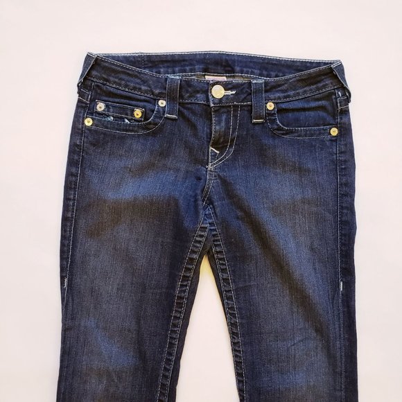 True Religion Bootcut Becky Jeans Sz 28 - Picture 4 of 10